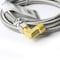 Thrifco Plumbing 3/8 Inch Comp x 3/8 Inch Comp x 60 Inch Long Stainless Steel Fa 4401452 - alternate 3